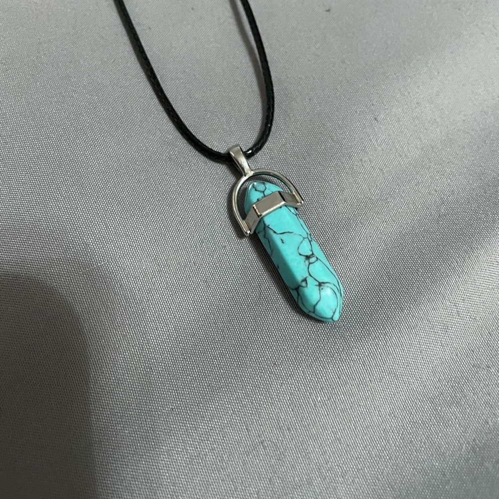 Turquoise Stone Necklace